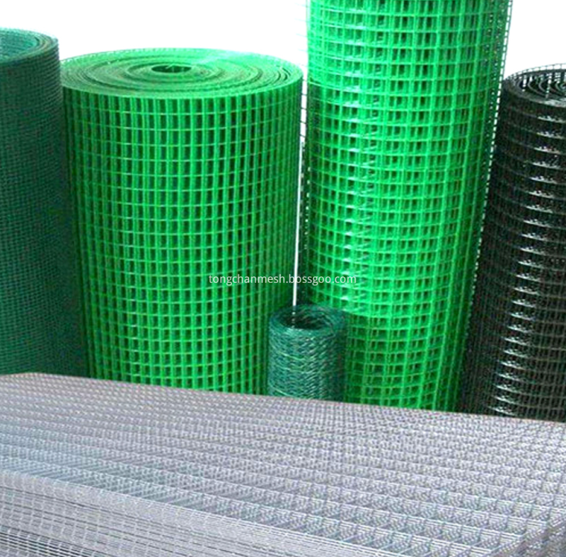 Pvc bersalut Welded Wire Netting