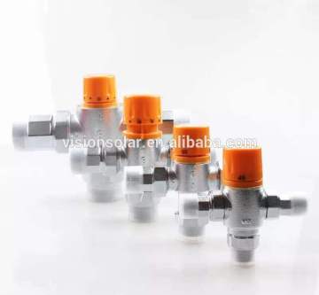 Thermostat Mixing Valve for Solar System