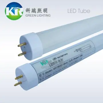 high luminous efficacy glass cover led tube lights smd  led glass tube
