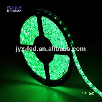 manufacture 12V flexible led strip light 5050smd 300LEDs Green color non-waterproof for Bedroom and livingroom