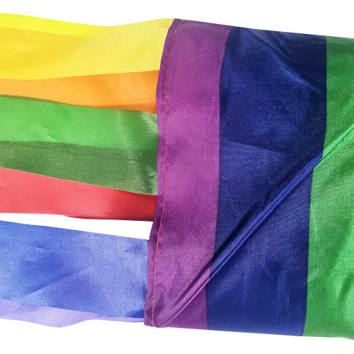Anpassad utskrift Windsock Rainbow