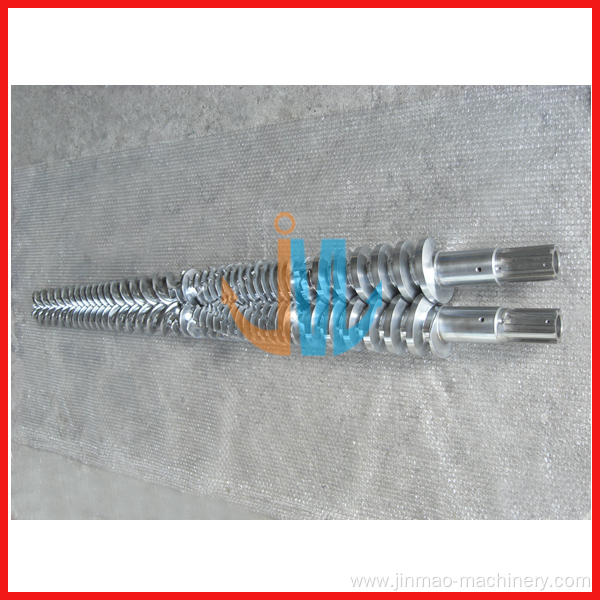 65/132 Conical twin screw barrel suitable to CPVC pipe