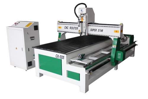 Superstar 4.5kw spindelcnc router maskin