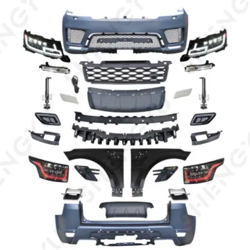 OEM Style Bumpers, Fenders, Headlights, Taillights, and Grille Upgrades for Range Rover Sport 2013-2017
