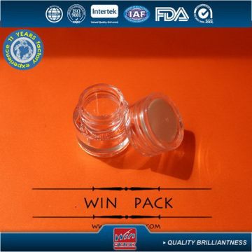 Best quality hot sale hot selling plastic jar for eye cream