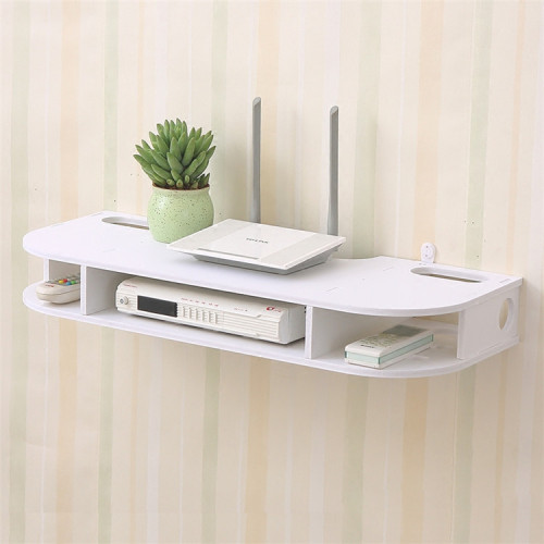 Foamed PVC Display Shelf Storage Case Home Use
