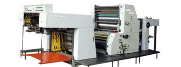 Yp2b1d Folio Two - Color Sheet-fed Offset Press For Printing Book Covers