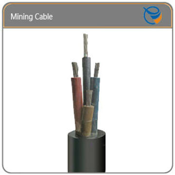 Mining Trailing Cable