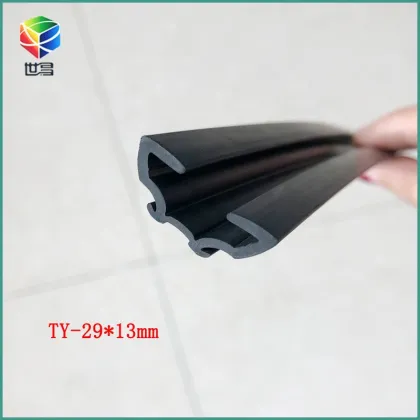 Flexible Flocked Car Window Rubber Glass Run Channel
