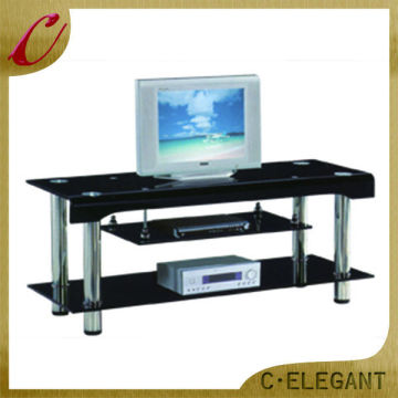Factory price tv stand with bookcase