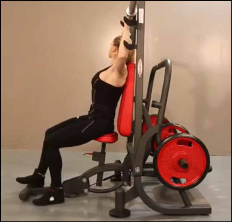Commercial Fitness Equipment Plate Loaded INCLINED BENCH