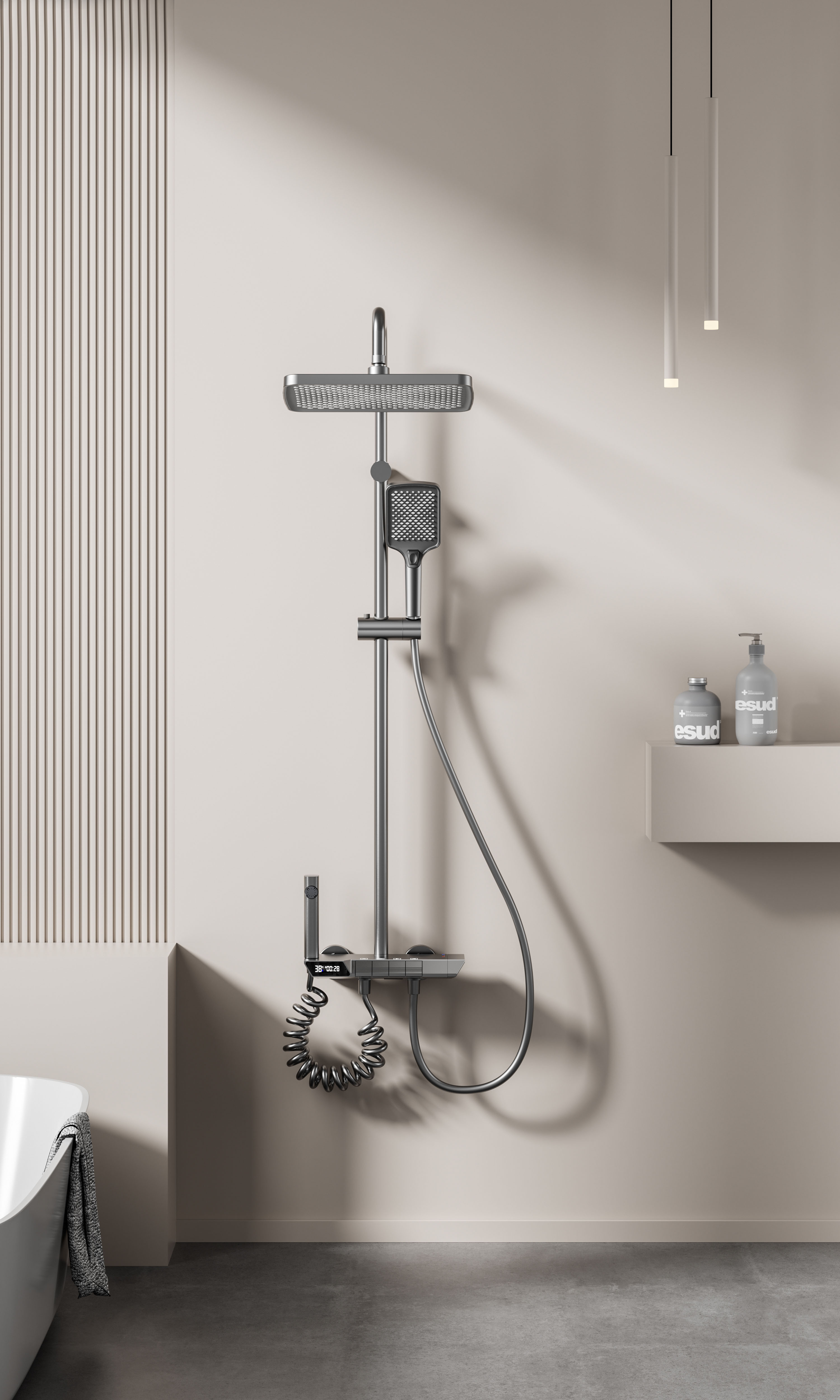 4081 shower mixer
