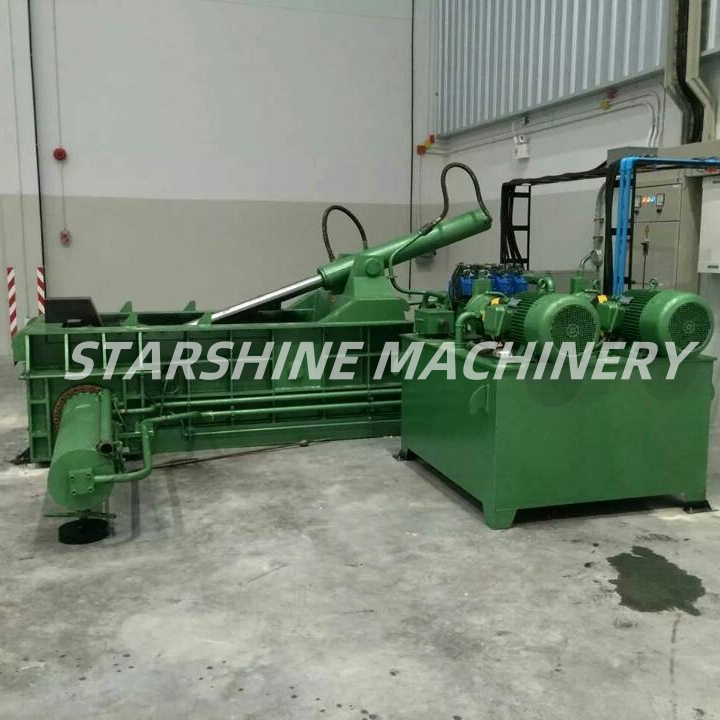 Hydraulic Metal Baler Scrap Compactor Machine