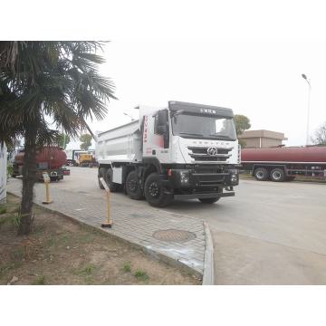 Segunda mão 8x4 Tipper usou caminhões basculantes