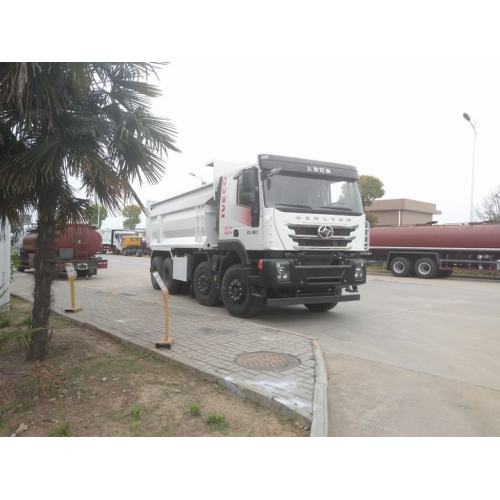 Second Hand 8x4 Tipper usado camiones volquete usados