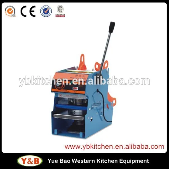 Cup Sealing Machine/Hot Sale Stainless Steel Cup Sealing Machine
