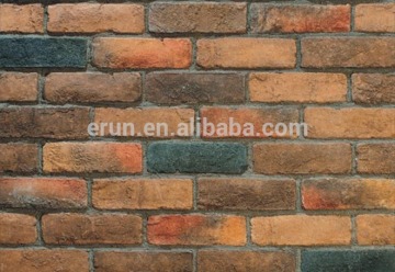 Cheap price clay Wall brick China factory supplier decorative wall tile clay brick in high quality