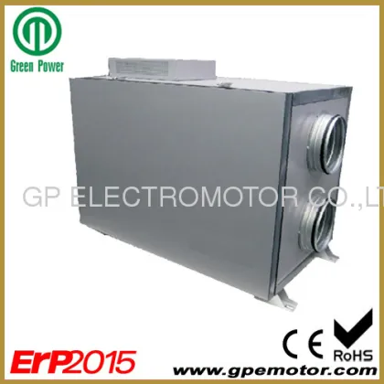 Energy Efficient Ec Hrv Erv Fresh Air Heat Recovery Ventilator Ventilation System 