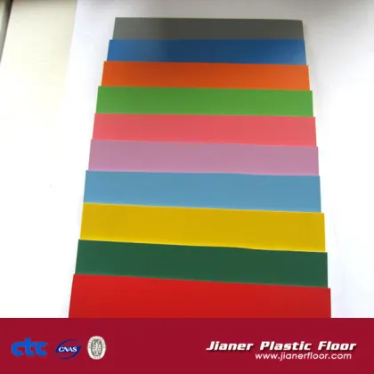 Jianer Brand pvc indoor sports flooring of futsal court