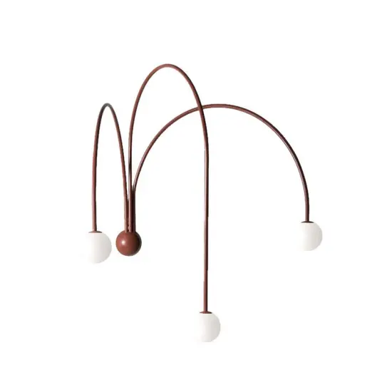 INSHINE cluster pipe hanging Wall Lamp