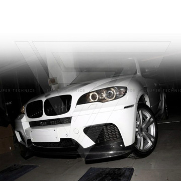 شفة ألياف الكربون الأمامية لعام 2007-2013 BMW x5m x6m
