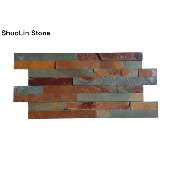 Natural Thin Cladding Stone 10*40CM Stone Veneer Price
