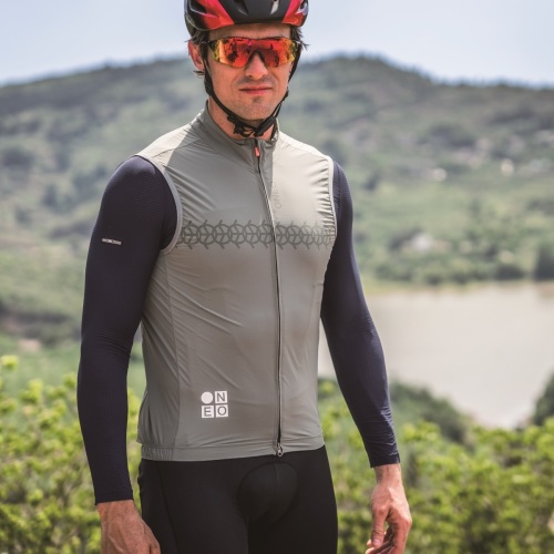 Men's Pro Team Cycling Gilet Wind Vest