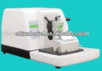 hospital and lab with CE Certified Ultrathin computerized semi-automatic rotary Microtome