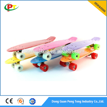 22 inch Plastic Skateboard, mini cruiser board