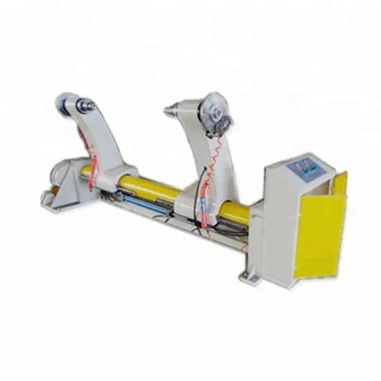 Hydraulic Shaftless Mill Roll Stand for Paperboard Production Line