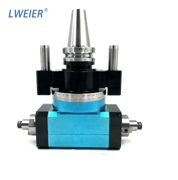 90 Degree CNC Angle Head for Horizontal Milling BT30 BT40 BT50 ER16 ER25 ER32