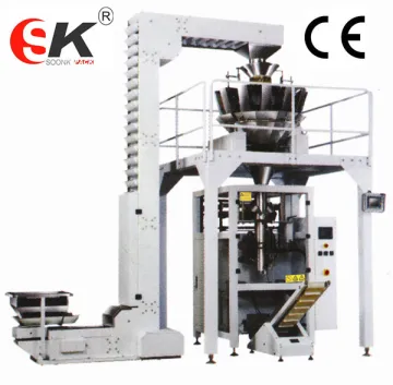 High efficiency Automated Food Packaging Machines