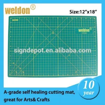 A3 cutting mats self healing mats with metric lay out