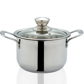 Thickened 304 Stainless Steel Small Steam Soup Pot