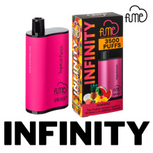 FUME Infinity 3500 Puffs descartável VAPE POD