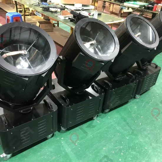 High power outdoor sky tracker  beam searchlight