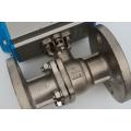 DN25-DN300 Pneumatic Flanged Ball Valve