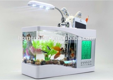 Sales of ornamental fish tank Ecological aquarium Plastic Aquarium