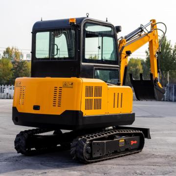 Mini Excavator for Sale - Road Construction Equipment Crawler