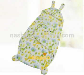 2015 new design printed Baby swaddling clothes
