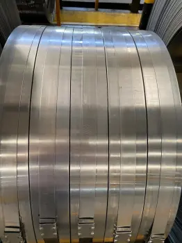 High-Quality D6A Steel Strip for Saw Blade Back Applications