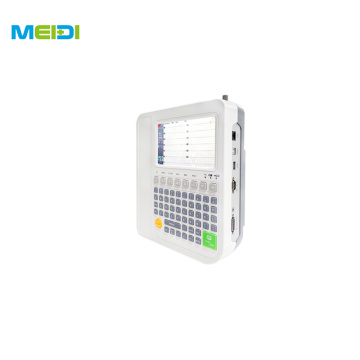 Advanced 12 Lead ECG Touch Screen Device for Accurate Pathology Analysis