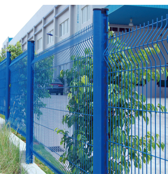 Decorative Powder Coated Bend Mesh Fencing
