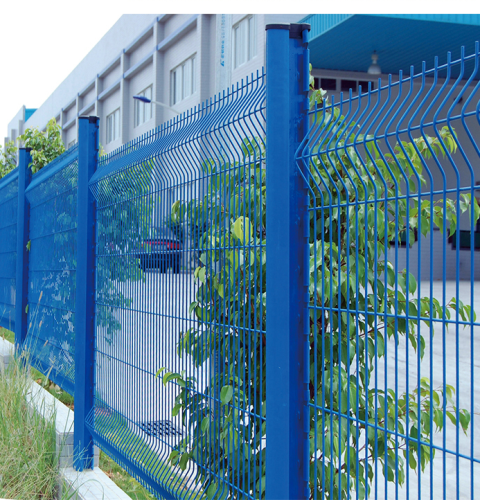 Decorative Powder Coated Bend Mesh Fencing