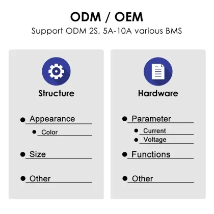 2S BMS for LiFePO4 Battery Protection - PCBA Battery Management System