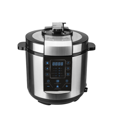 120/220V Aluminum Insta Pot 6L Electrical Multicooker Stainless Steel Multifunction Pressure Electric Multi Cooker - Hot Sale