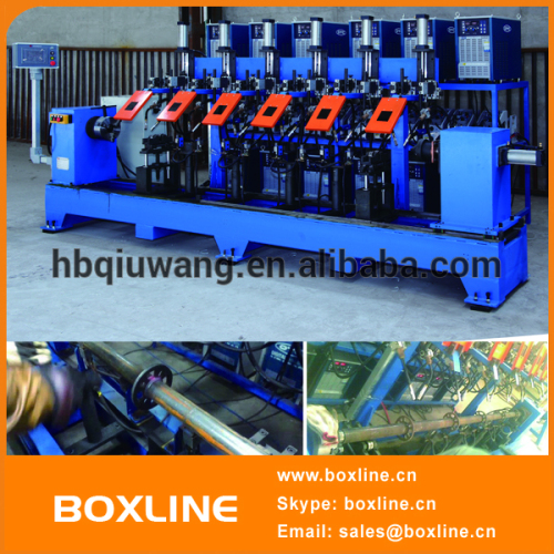 Automatic scaffolding pipe welding machine