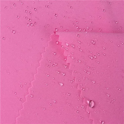 waterproof 4 way stretch polyester lycra nylon spandex fabric