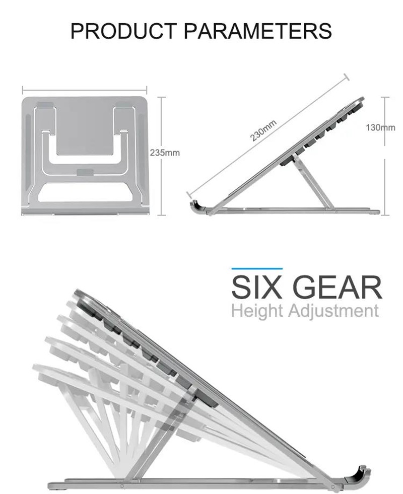 Desktop Vertical Lift Heightening Computer Stand