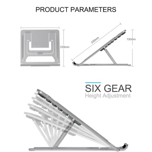 Portable Laptop Table Stand Cooling Base Portable Desktop Computer Stand Supplier